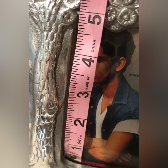 Pewter picture frame - Picture 3 of 5